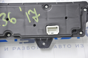 Climate control Nissan Maxima A36 16-23 auto rubbed glass, scratches on chrome