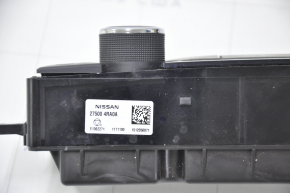 Climate control Nissan Maxima A36 16-23 auto rubbed glass, scratches on chrome