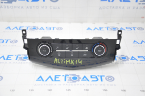 Climate control Nissan Altima 13-15 manual overlay is worn out