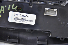 Climate control Nissan Altima 13-15 manual overlay is worn out