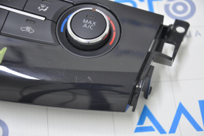 Climate control Nissan Altima 13-15 manual overlay is worn out