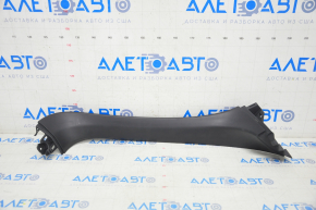 Trunk Door Trim Left Tesla Model X 16-21 Black