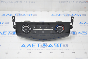 Climate control Nissan Altima 13-15 manual overlay is worn out
