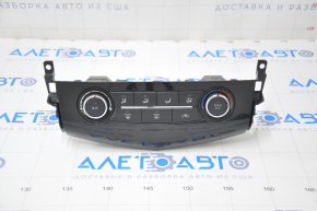 Climate control Nissan Altima 13-15 manual overlay is worn out