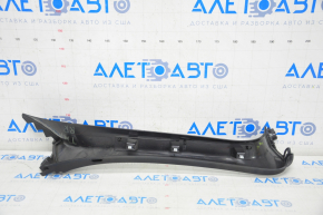 Trunk Door Trim Right Tesla Model X 16-21 Black