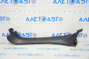 Trunk Door Trim Right Tesla Model X 16-21 Black