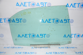 Glass door rear right Toyota Camry v50 12-14 usa scratches