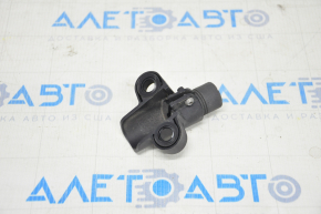 Trunk door bumper right Tesla Model X 16-21 top, with bracket