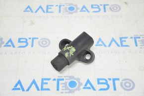 Trunk door bumper right Tesla Model X 16-21 top, with bracket
