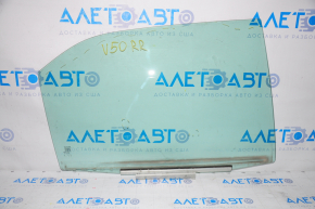 Glass door rear right Toyota Camry v50 12-14 usa scratches