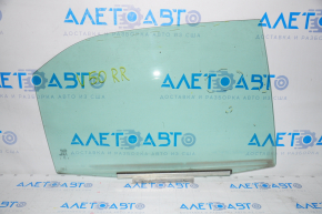 Glass door rear right Toyota Camry v50 12-14 usa scratches
