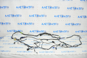 Tesla Model X Trunk Door Wiring 16-21