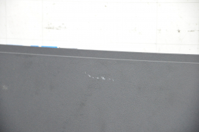 Lower tailgate trim Tesla Model X 16-21 complete, black, scratches, cracked fastener