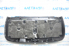 Lower tailgate trim Tesla Model X 16-21 complete, black, scratches, cracked fastener