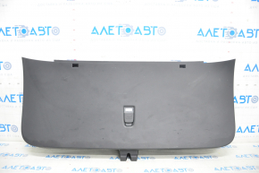 Lower tailgate trim Tesla Model X 16-21 complete, black, scratches, cracked fastener
