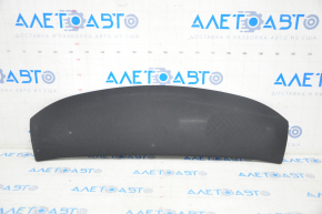 Trunk door trim center Tesla Model X 16-21 black