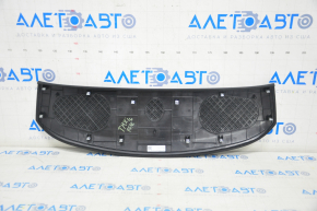 Trunk door trim center Tesla Model X 16-21 black