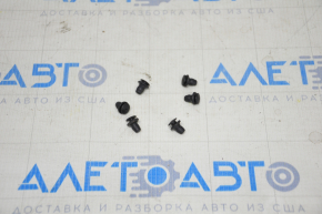 Left Tesla Model X 16-21 Trunk Door Tilt Sensor Clips 6 pcs set