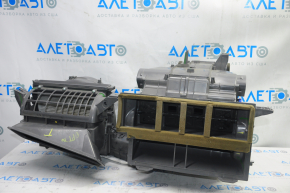 The bare heater housing of a 2016-2018 Kia Optima