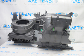 The bare heater housing of a 2016-2018 Kia Optima