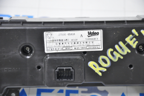 Climate control Nissan Rogue 14-16 auto without overlay