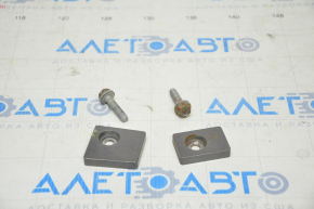 Hardware for left tailgate hinge Tesla Model X 16-21 4 pcs set