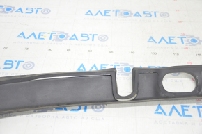 Upper trunk opening trim Tesla Model X 16-21 type 1, peeled off