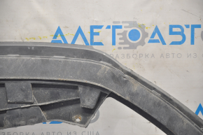 Front bumper lip VW CC 13-17 rest, cracked, rubbed