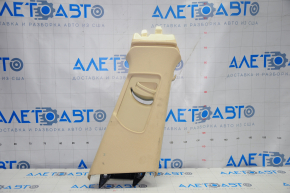 Upper right center pillar trim belt Audi A4 B8 13-16 rest sedan, beige, for dry cleaning