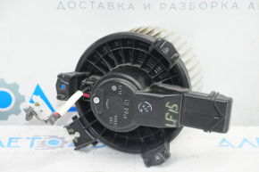 Motor fan heater Hyundai Sonata 15-19 broken fastener, broken chip