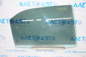 Glass door rear right Toyota Camry v50 12-14 usa scratches