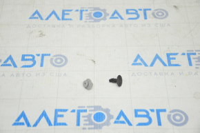 Left Tesla Model X 16-21 Windscreen Wiper Grille Seal Clips 2 pcs set