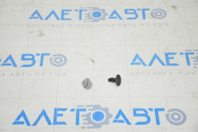 Right Windscreen Wiper Grille Seal Clips Tesla Model X 16-21 2 pcs set