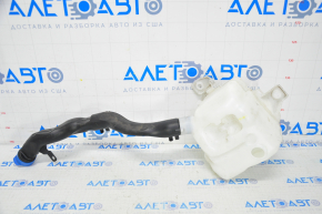 Tesla Model X 16-21 Windshield Washer Reservoir with Neck and Cap, Without Sensor