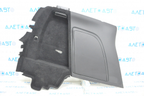 Rear left arch trim Tesla Model X 16-21 type 1 black