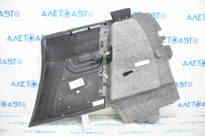 Rear left arch trim Tesla Model X 16-21 type 1 black