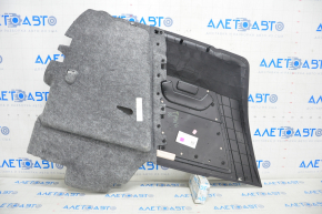 Rear right arch trim Tesla Model X 16-21 type 1 black