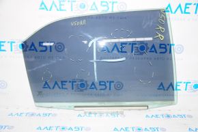 Glass door rear right Toyota Camry v50 12-14 usa scratches