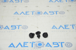 Clips for fastening the arch trim left Tesla Model X 16-21 3 pcs set