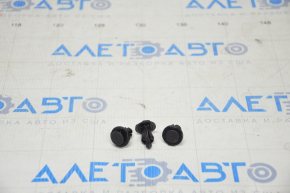 Clips for fastening the arch trim right Tesla Model X 16-21 3 pcs set