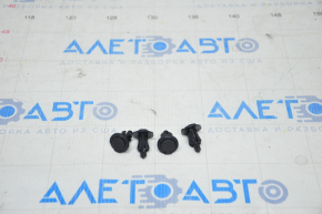 Tesla Model X Interior Rear Panel Trim Clips 16-21 4 pcs set