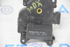 Actuator motor for the heater air conditioner in the 2013 Acura MDX