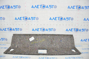 Tesla Model X 3rd Row Floor Mat 16-21 Under Seat Black Dry Finish