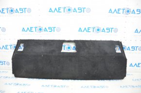 Tesla Model X 3rd Row Floor Mat 16-21 Under Seat Black Dry Finish