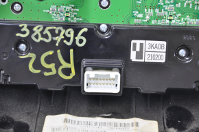 Climate control and audio control Nissan Pathfinder 13-16 without navigation scratches