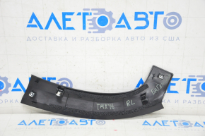 Trunk opening trim inner left Tesla Model X 16-21 black