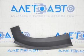 Trunk opening trim inner left Tesla Model X 16-21 black