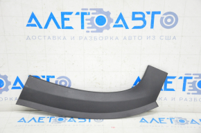 Trunk opening trim inner right Tesla Model X 16-21 black