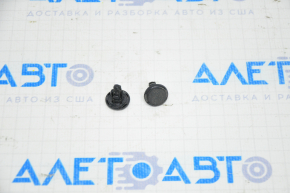Upper Radiator Grille Trim Clip 2pcs Set Tesla Model X 16-21