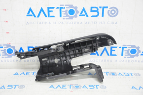 Door trim inner upper rear right rear Tesla Model X 16-21 black